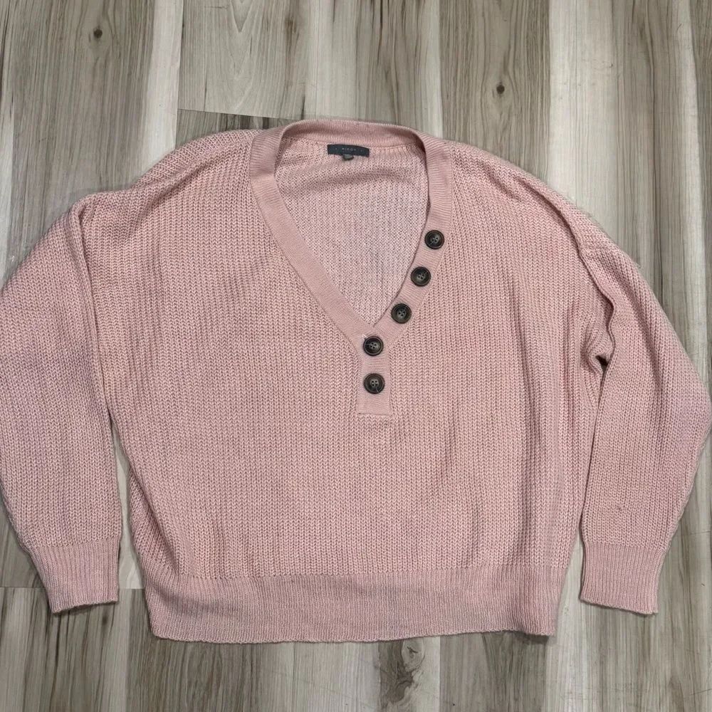Miroh Pink Knit Pullover Sweater Women’s 1XL XL